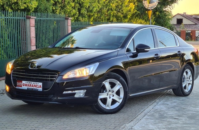 Peugeot 508 cena 29800 przebieg: 267000, rok produkcji 2011 z Sławno małe 704